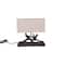 Hello Honey® 12.2" Rustic Birds-On-Branch Lamp with Rectangle Flax Shade